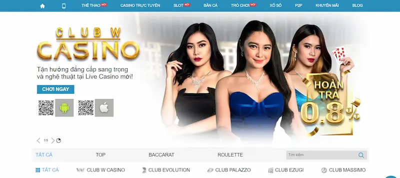 Siêu phẩm casino online siêu HOT